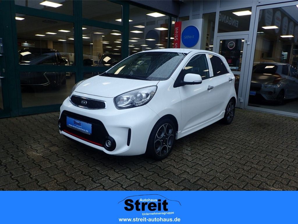 Kia Picanto 1.2 Spirit PDC Sitzheizung Lenkradheizun