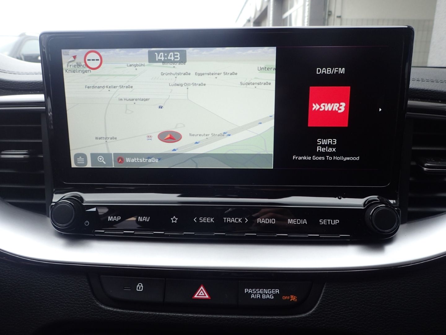 Fahrzeugabbildung Kia XCeed Vision 1.6 CRDI Mild Hybrid Navi digitales