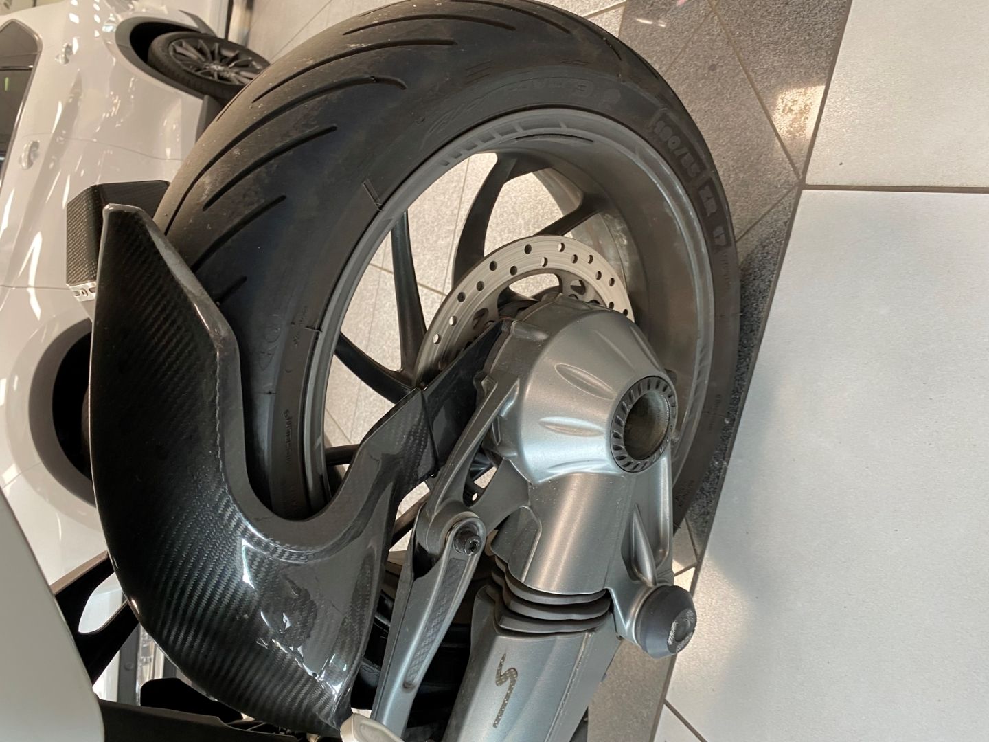 Fahrzeugabbildung BMW K 1300 S R GT Carbon AC Schnitzer Superbike Lenk