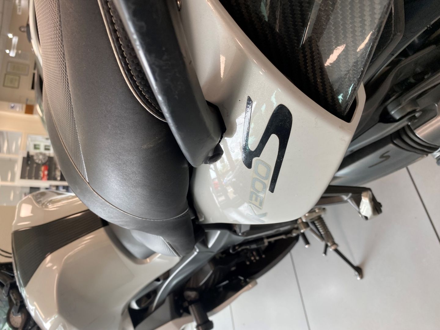 Fahrzeugabbildung BMW K 1300 S R GT Carbon AC Schnitzer Superbike Lenk