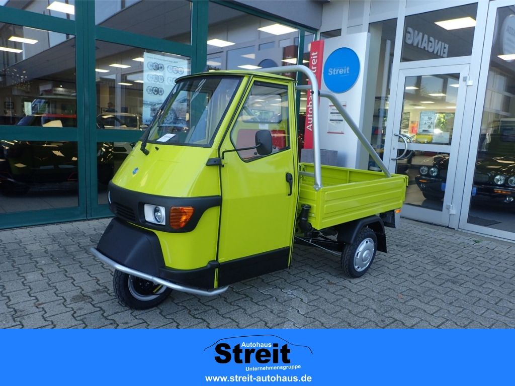 Piaggio Ape 50 Cross verde limasa,Lieferung in ganz Deut