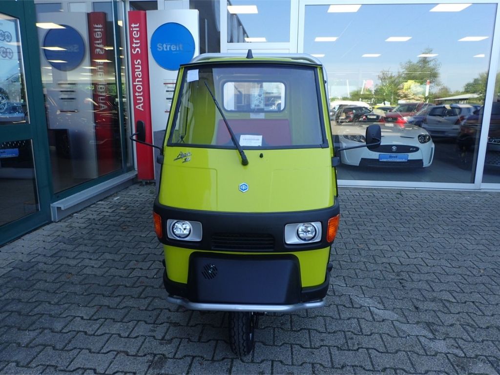 Fahrzeugabbildung Piaggio Ape 50 Cross verde limasa,Lieferung in ganz Deut