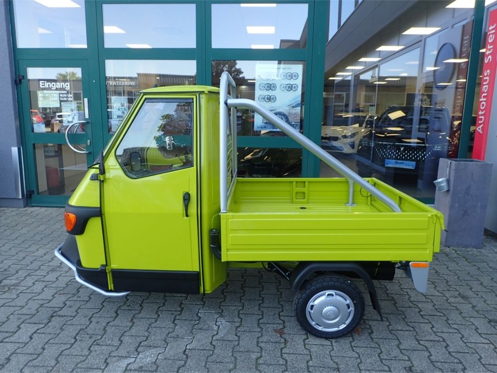 Fahrzeugabbildung Piaggio Ape 50 Cross verde limasa,Lieferung in ganz Deut