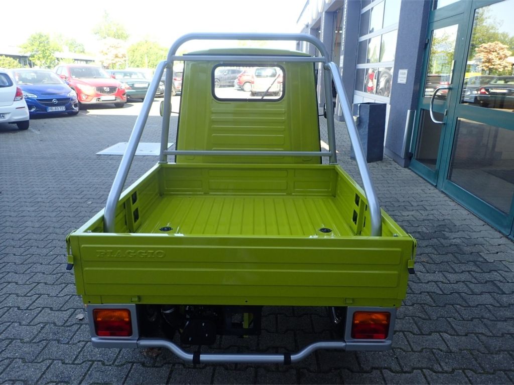 Fahrzeugabbildung Piaggio Ape 50 Cross verde limasa,Lieferung in ganz Deut