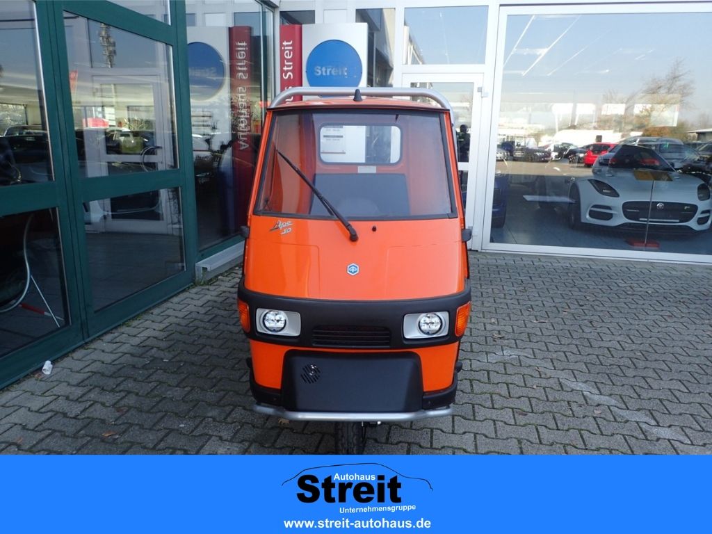 Fahrzeugabbildung Piaggio Ape 50 CC Orange, Lieferung in ganz Deutschland