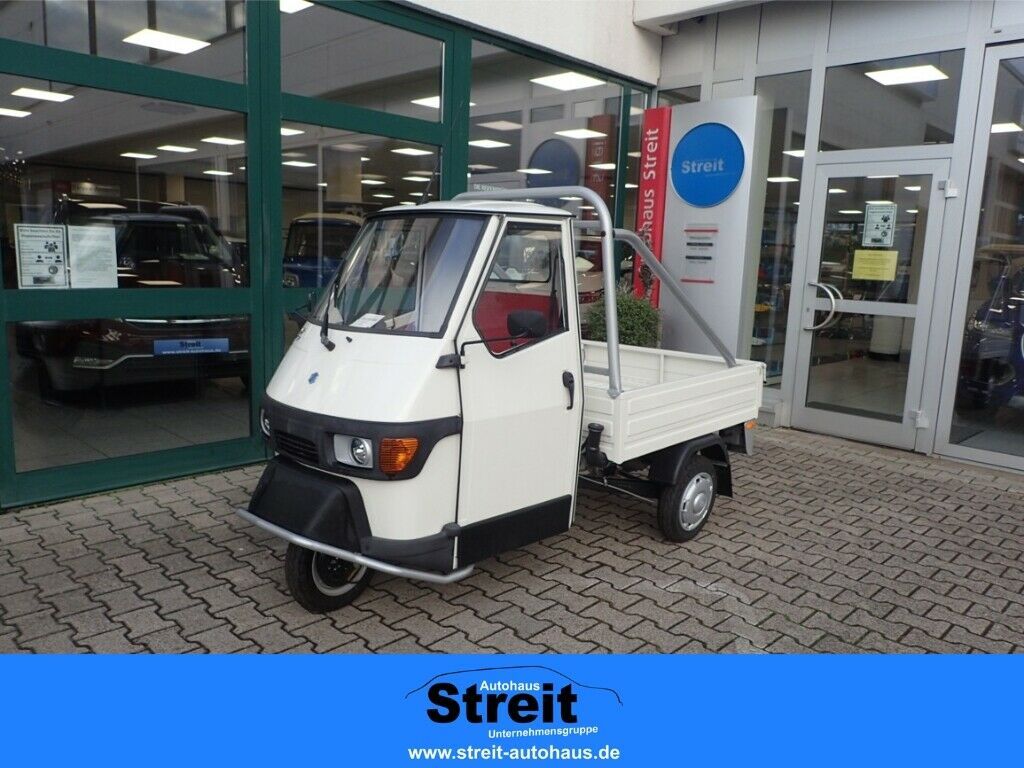 Piaggio Ape 50 Cross weiß, Lieferung in ganz Deutschland