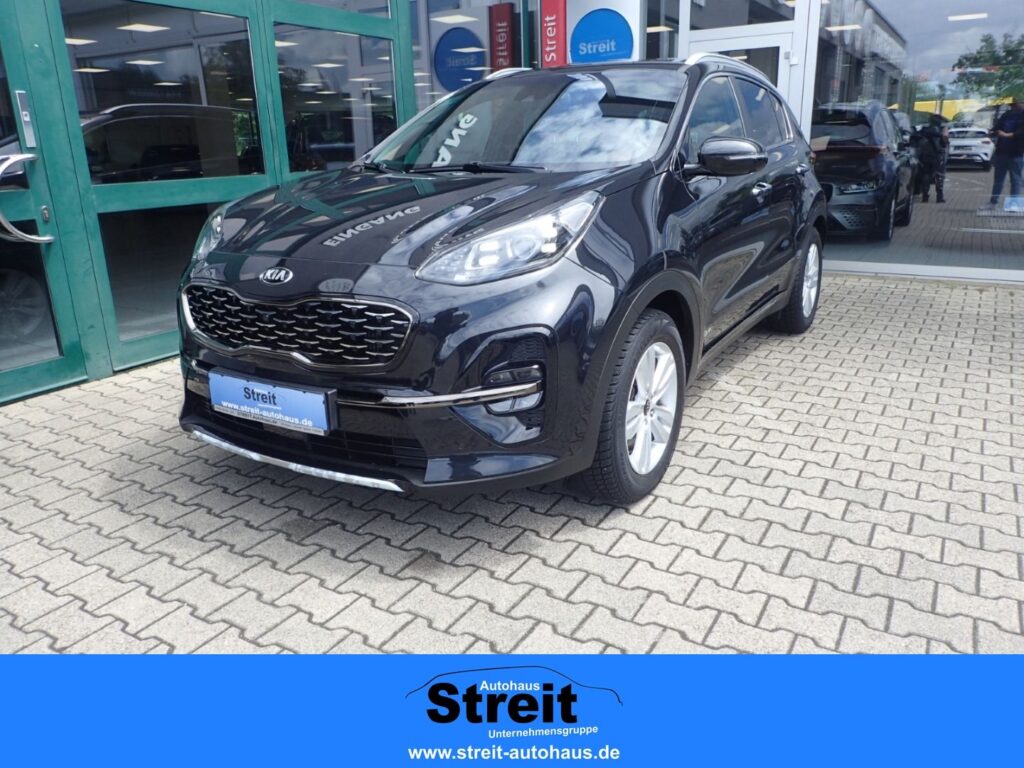 Kia Sportage GT Line 4WD 1.6 T-GDI Navi Leder JBL Kl