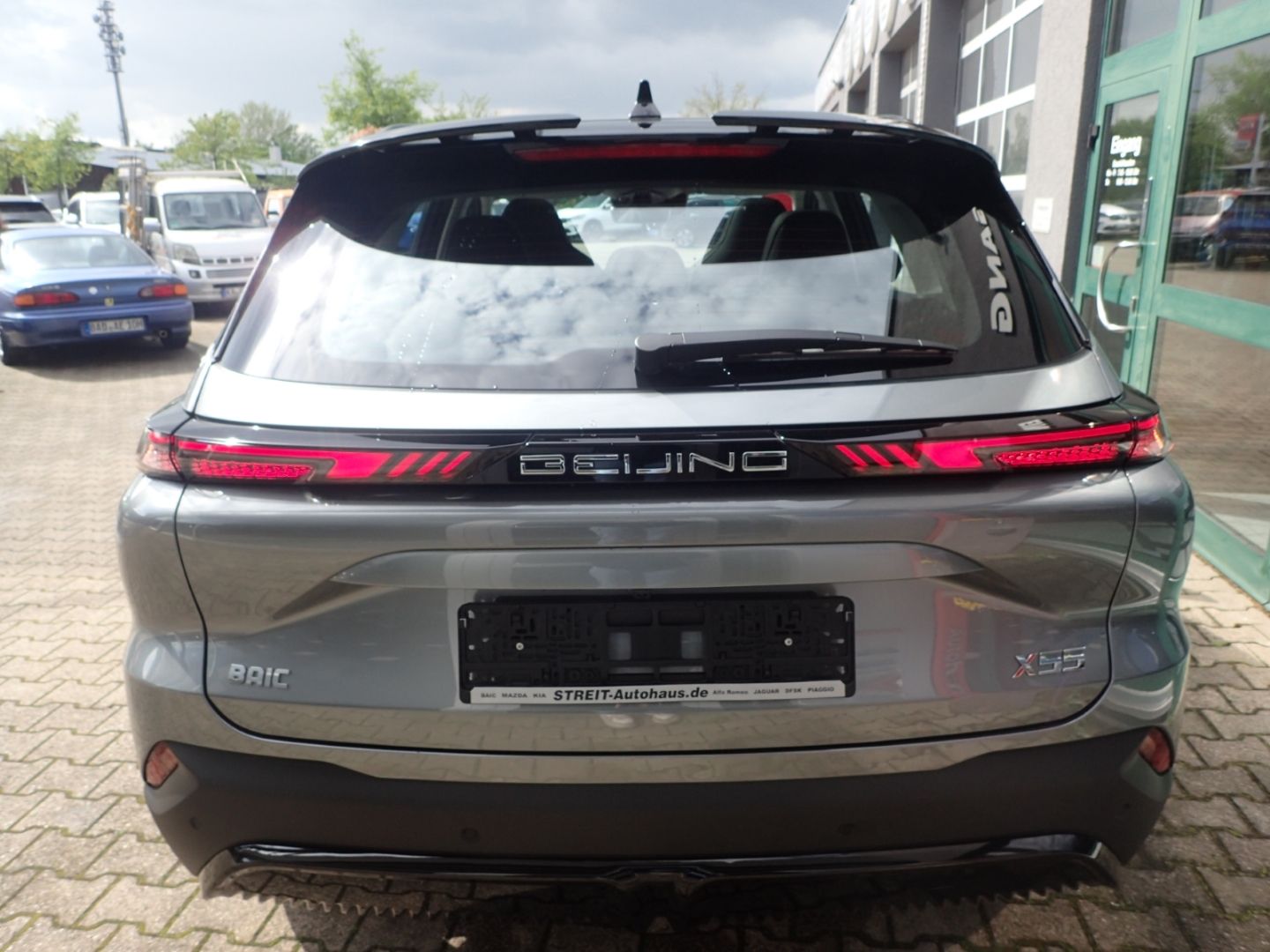 Fahrzeugabbildung BAIC Senova X55 Luxury 360°Kamera Sitzheizung&belüftu