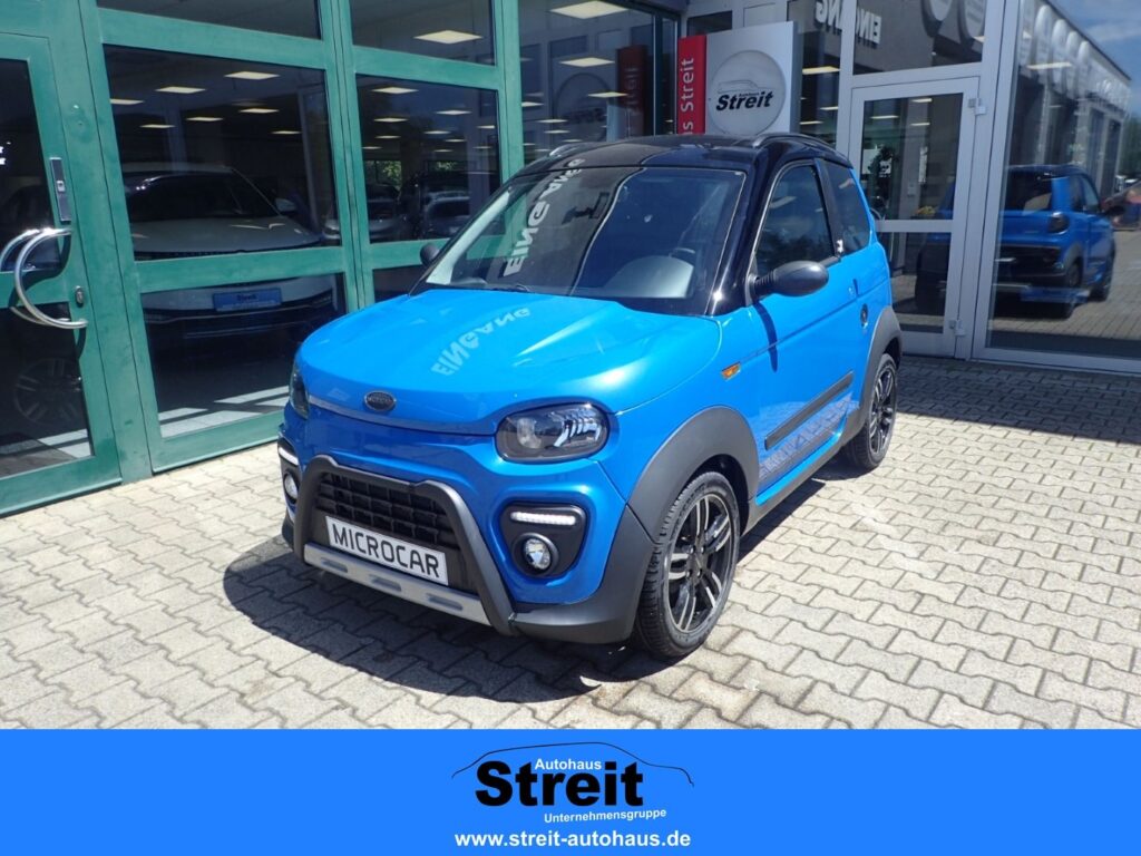 Microcar MGo M.Go6 X DCI Klima Sitzheizung AppleCarplay S