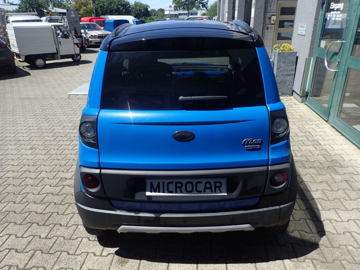 Fahrzeugabbildung Microcar MGo M.Go6 X DCI Klima Sitzheizung AppleCarplay S