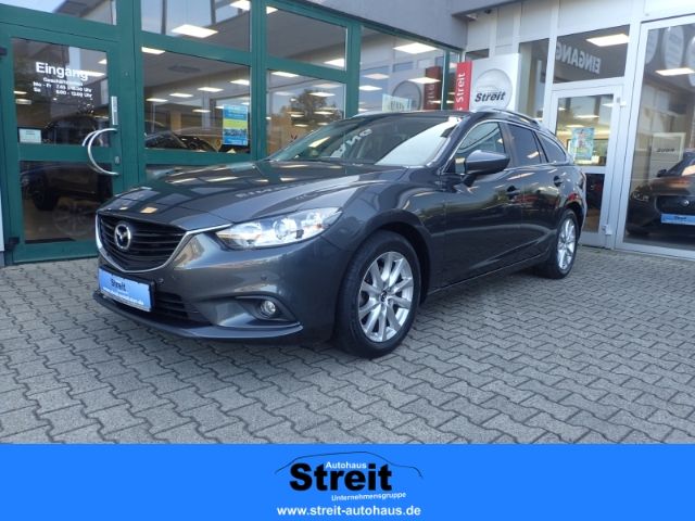 Mazda 6 Center-Line 2.0 SKYACTIV-G SHZ Spurwechselassi