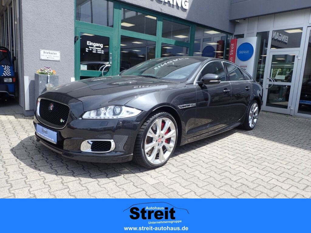 Jaguar XJR 5.0 V8 Kompr. ACC Klimasitze Memory Sitze Bi