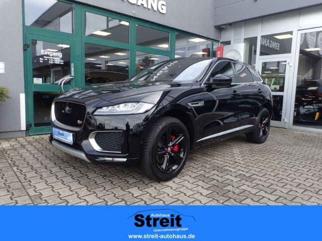 Jaguar F-Pace S AWD HUD AD Panorama Memory Sitze Meridi