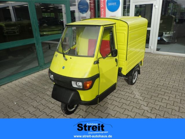 Piaggio Ape 50 Kasten Verde Limasa 25 km/h Version