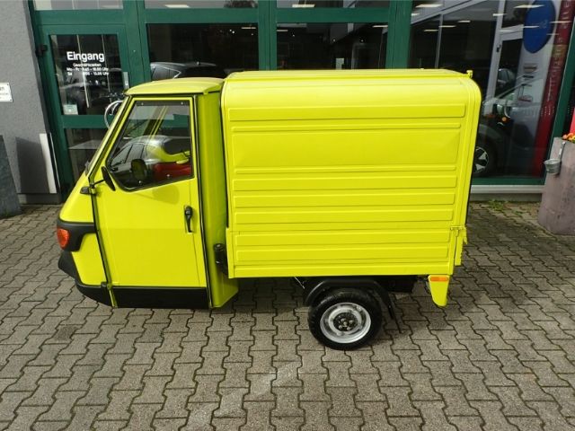 Fahrzeugabbildung Piaggio Ape 50 Kasten Verde Limasa 25 km/h Version