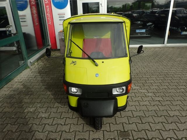 Fahrzeugabbildung Piaggio Ape 50 Kasten Verde Limasa 25 km/h Version