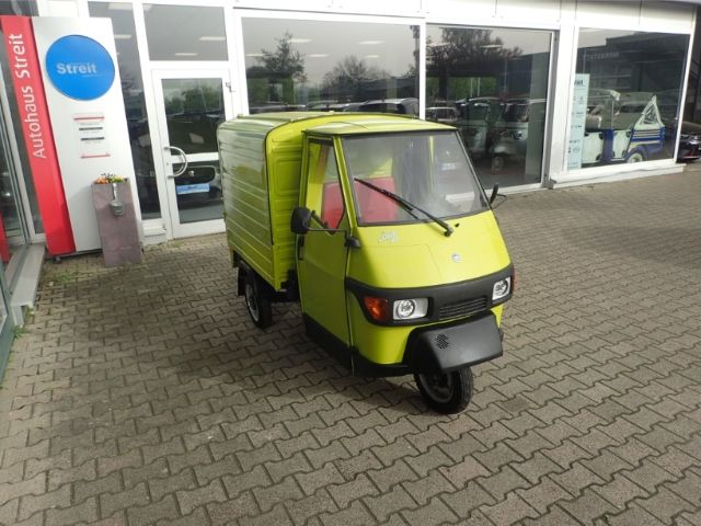 Fahrzeugabbildung Piaggio Ape 50 Kasten Verde Limasa 25 km/h Version