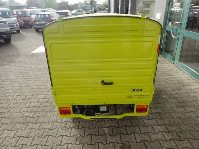 Fahrzeugabbildung Piaggio Ape 50 Kasten Verde Limasa 25 km/h Version