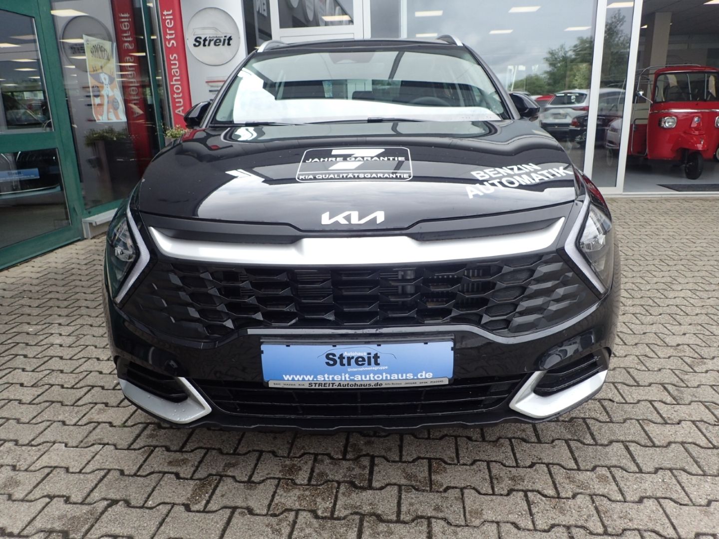 Fahrzeugabbildung Kia Sportage 1.6 T-GDI Mild-Hybrid Navi SHZ Apple Ca