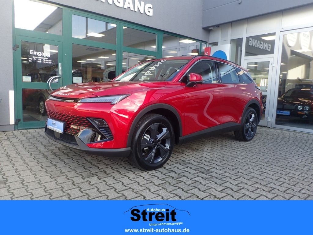 BAIC X55 Luxury RFK, 360 ° Kamera, Sitzheizung und be