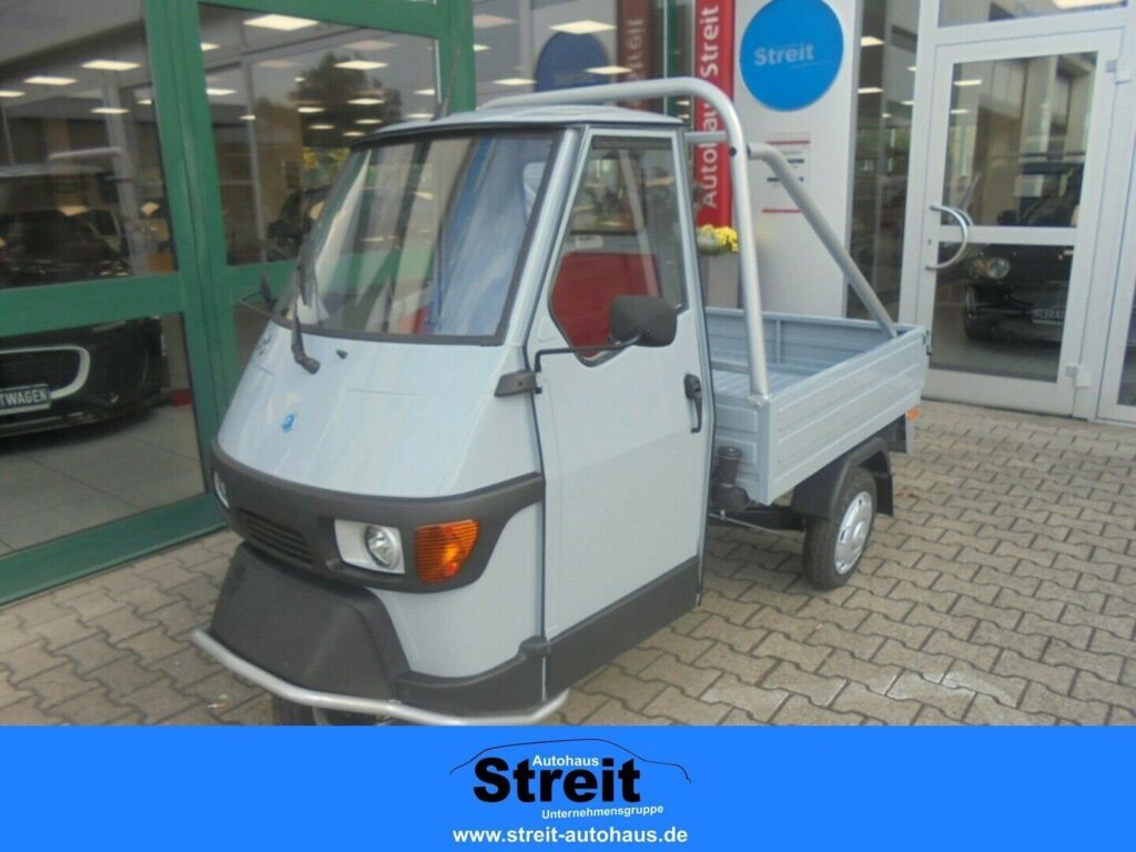 Piaggio Ape 50 Cross grau,Lieferung in ganz Deutschland