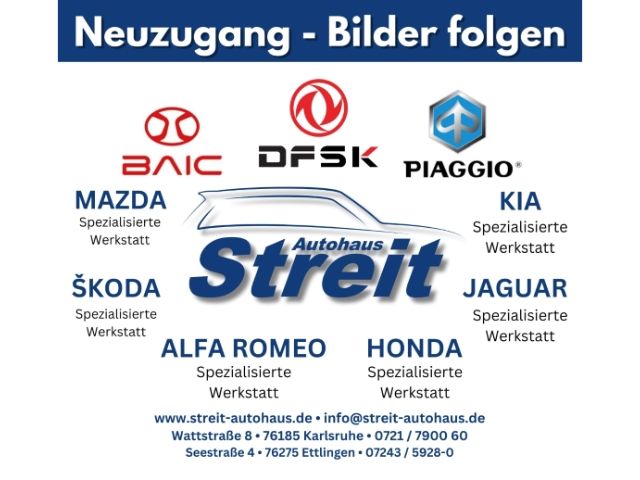 BAIC X75 1.5T 7DCT Massagesitze Sitzbelüftung Indukti