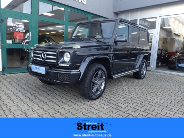 Mercedes-Benz G 350 Station Sportpaket AHK Navi Leder Memory S