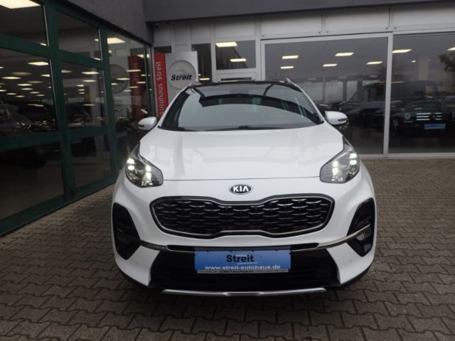 Fahrzeugabbildung Kia Sportage GT-Line 2WD 1.6 T-GDI Sportpaket El. Pa