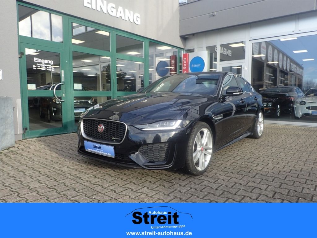 Jaguar XE 2.0 R-Dynamic 4WD Matrix LED elektr. Sitze Ap