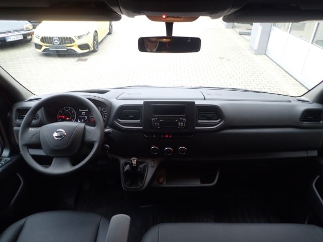 Fahrzeugabbildung Nissan NV400 Pritsche Kunstleder, Bluetooth, AHK, Bordw