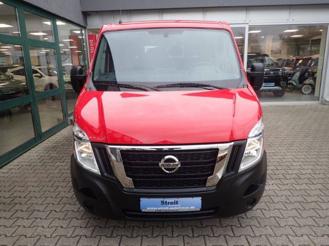 Fahrzeugabbildung Nissan NV400 Pritsche Kunstleder, Bluetooth, AHK, Bordw