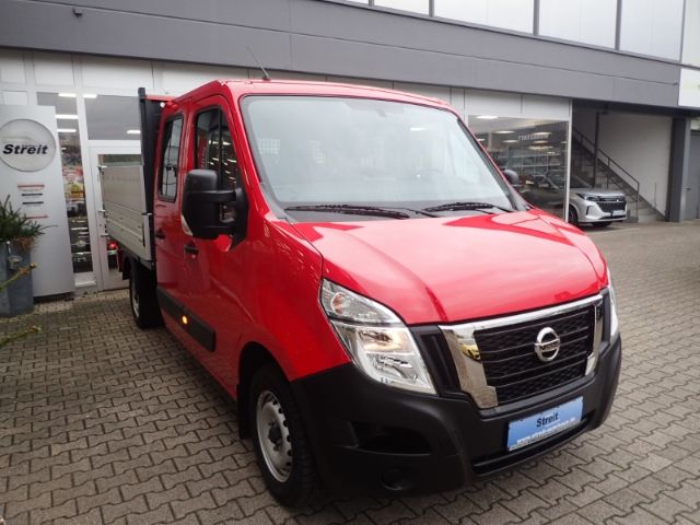 Fahrzeugabbildung Nissan NV400 Pritsche Kunstleder, Bluetooth, AHK, Bordw