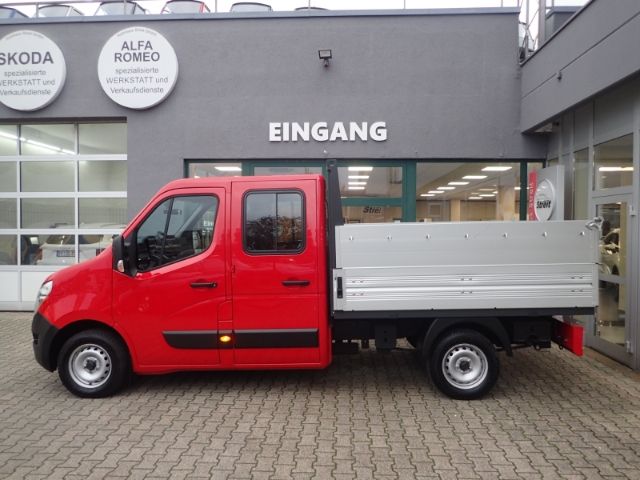 Fahrzeugabbildung Nissan NV400 Pritsche Kunstleder, Bluetooth, AHK, Bordw