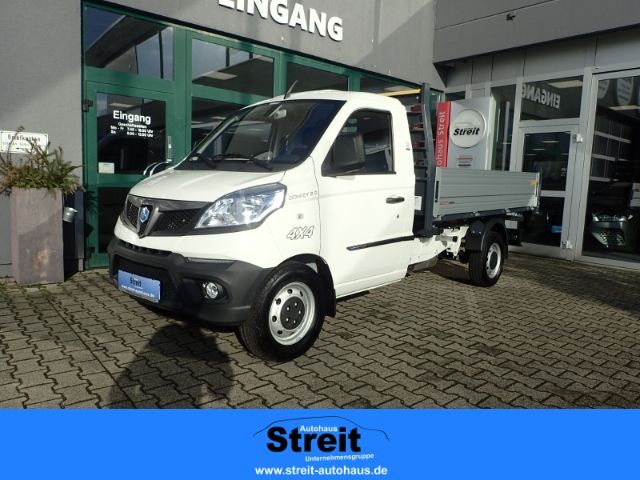 Piaggio Porter NP6 3-Seitenkipper SW LR LPG TOP-Paket 30