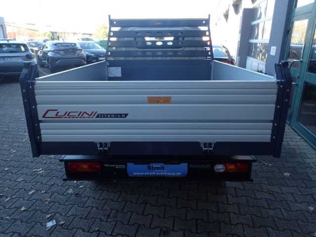 Fahrzeugabbildung Piaggio Porter NP6 3-Seitenkipper SW 265 LPG SR HDTOP-Pa