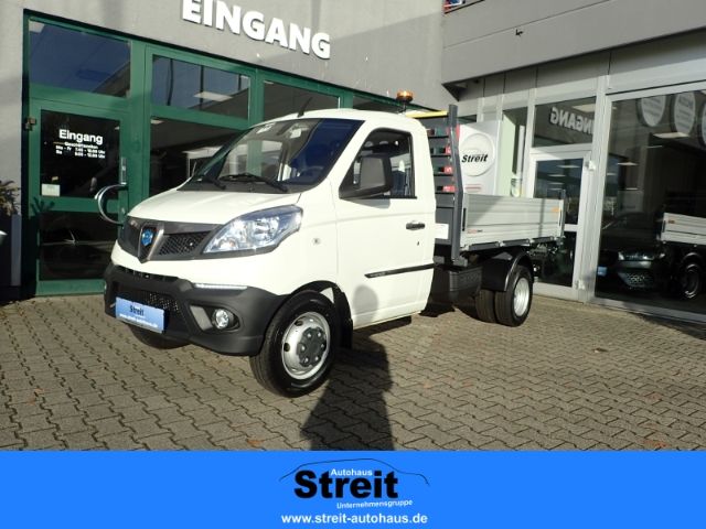 Piaggio Porter NP6 3-Seitenkipper TW LPG SR HDTOP-Paket
