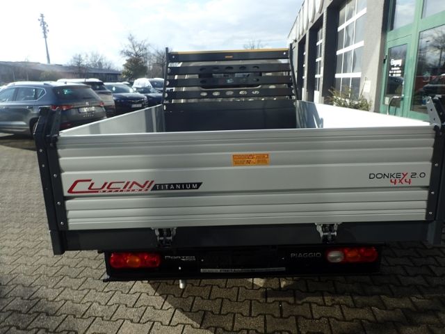 Fahrzeugabbildung Piaggio Porter NP6 3-Seitenkipper SW LR LPG TOP-Paket 30