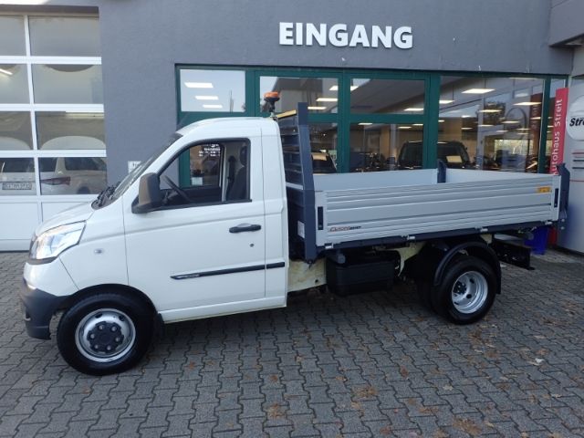 Fahrzeugabbildung Piaggio Porter NP6 3-Seitenkipper TW LPG 3,0m SR HDTOP-P