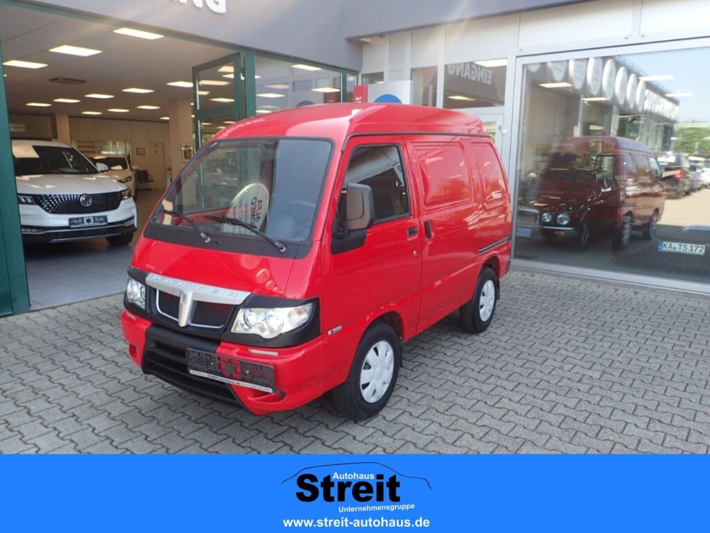 Piaggio Porter Kasten rot Lieferung möglich