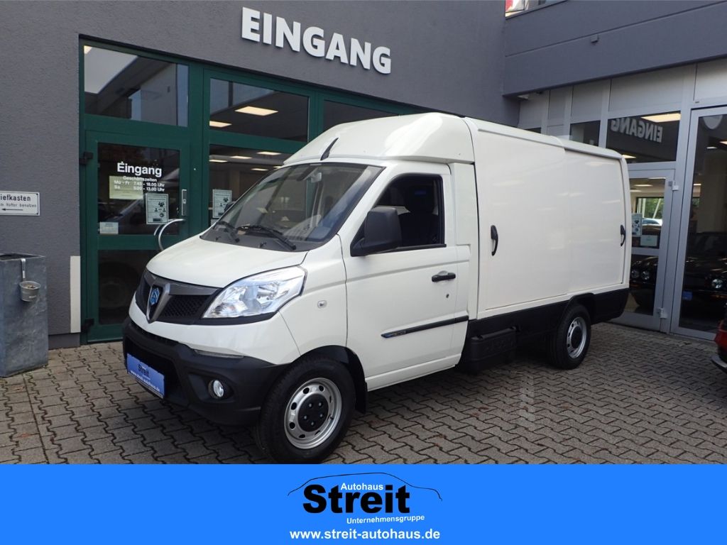 Piaggio Porter NP6 Singlewheel CNG Kastenaufbau 3,07m Ra