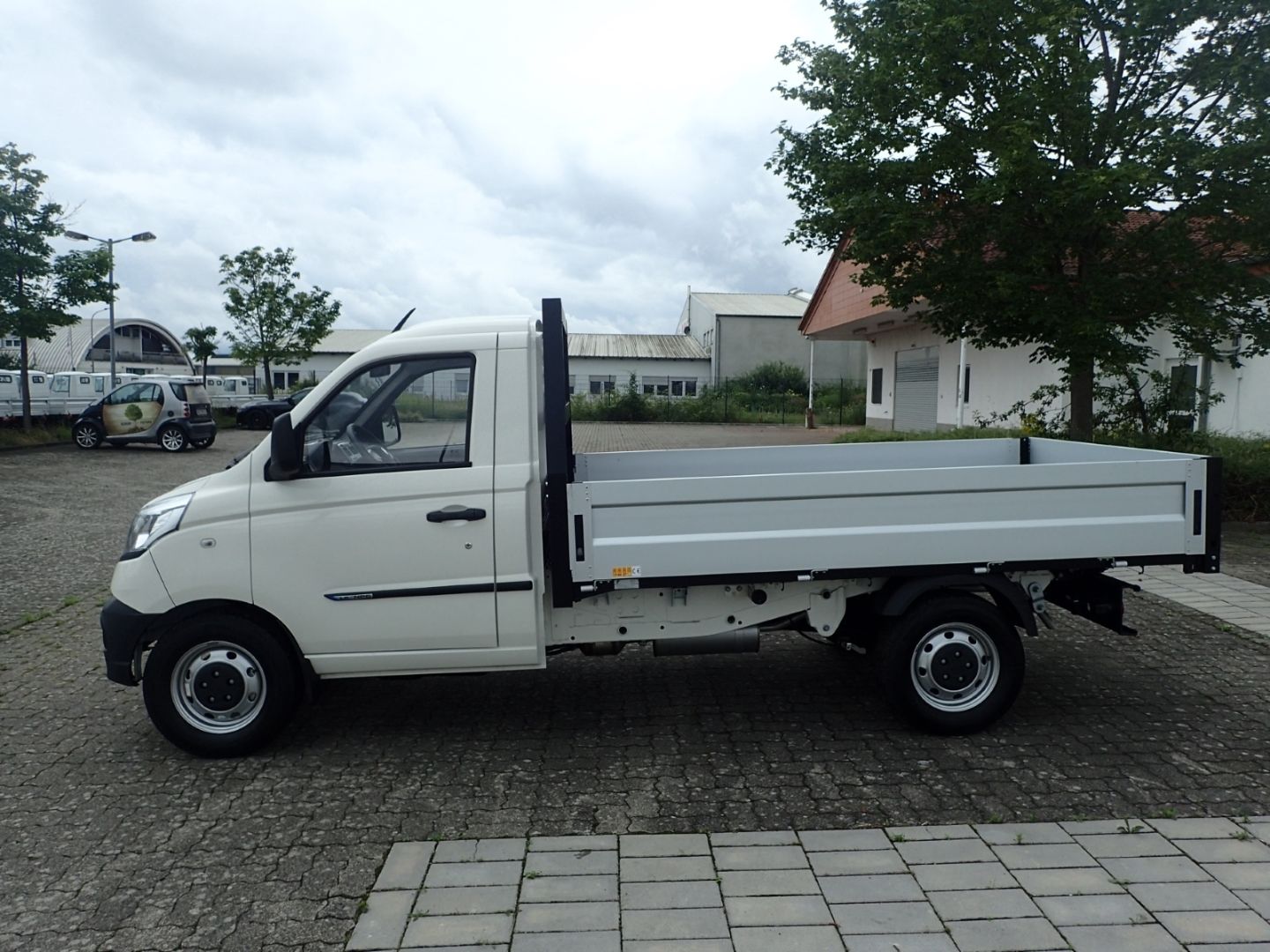 Fahrzeugabbildung Piaggio Porter NP6 Singlewheel Kipper 2,8m Pritschenläng