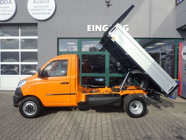 Fahrzeugabbildung Piaggio Porter NP6 TW Kipper LR ERDGAS 2,53m Pritschenlä