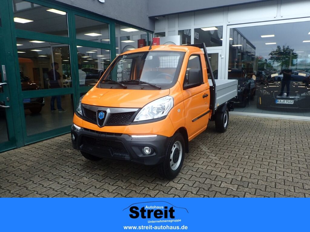 Piaggio Porter NP6 SW Kipper LR 2,2m Pritschenlänge LPG