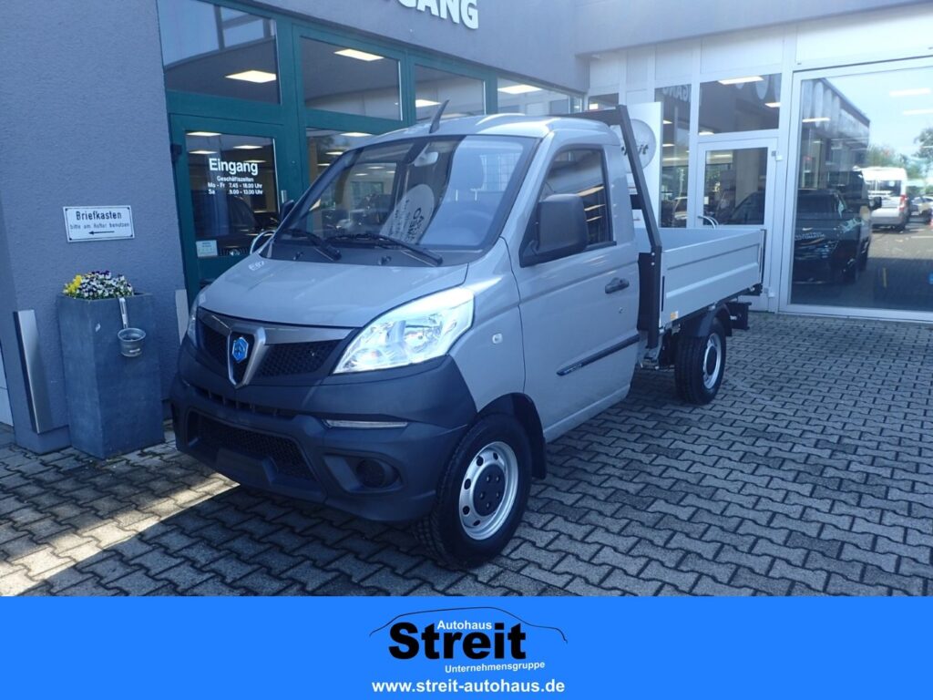 Piaggio Porter NP6 SW Kipper LR 2,2m Pritschenlänge LPG
