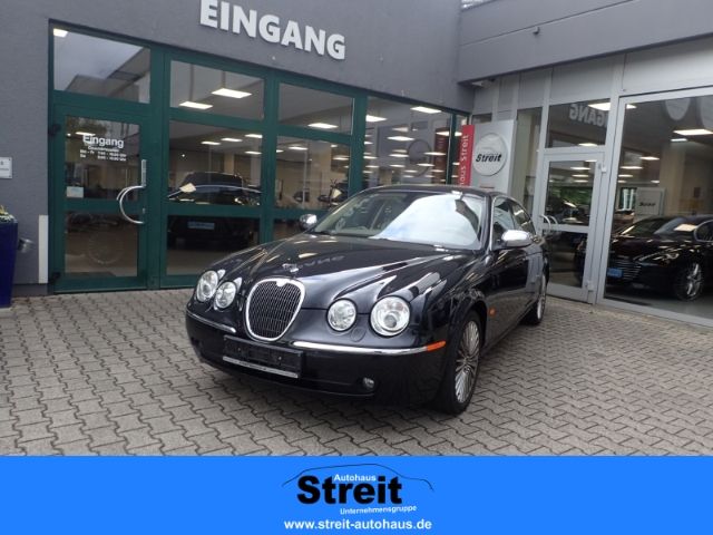Jaguar S-Type 4.2 V8 Executive Memory Sitze SHZ PDCv+h