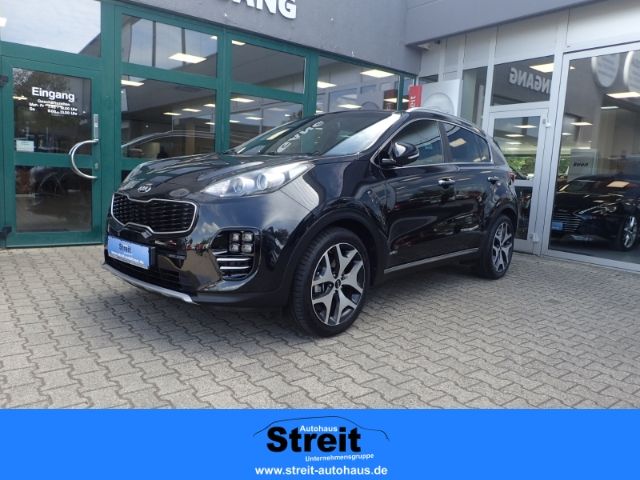 Kia Sportage 1.6 T-GDI GT-Line AWD Apple CarPlay Nav