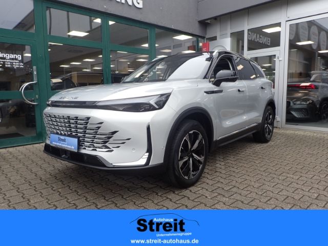 BAIC X75 1.5T 7DCT Massagesitze Sitzbelüftung Indukti