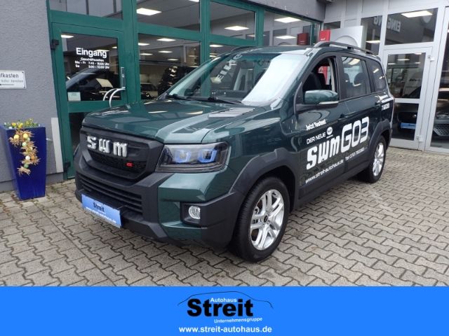 SWM G03 7-Sitzer Pano/Schiebedach Kamera Lichtsensor