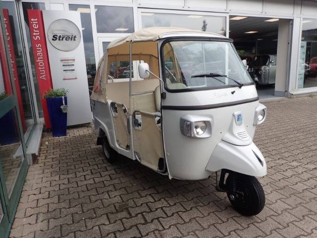 Fahrzeugabbildung Piaggio Ape Calessino 200 wenig Kilometer
