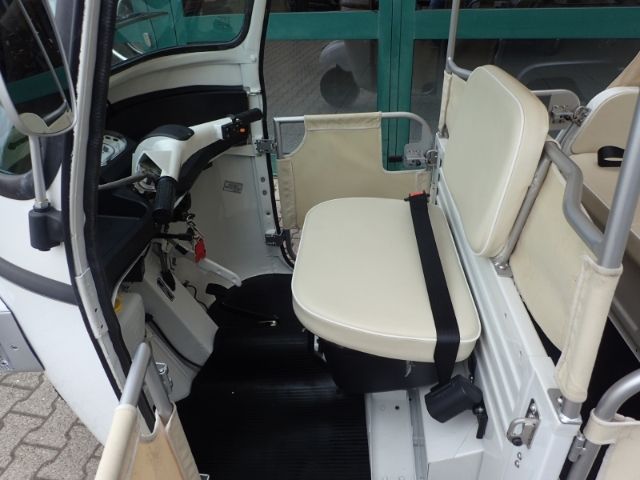 Fahrzeugabbildung Piaggio Ape Calessino 200 wenig Kilometer